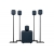 Monitor Audio MASS 5.1 - raty 20x0% lub oferta specjalna